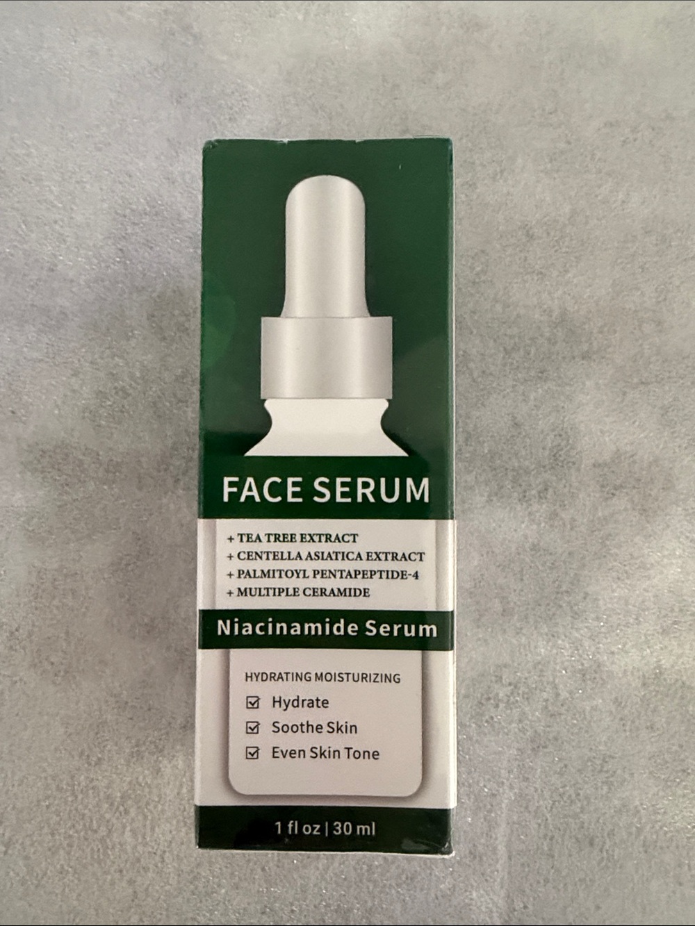 Niacinamide Face Serum - Hydrating, Soothe and Even Skin Formula